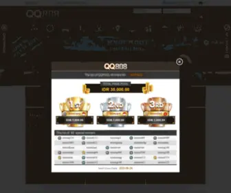 QQ808MS.com(QQ 808 MS) Screenshot