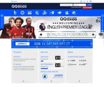 QQaxioorr.com Screenshot