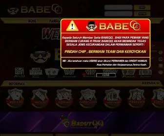 QQbabe.co Screenshot