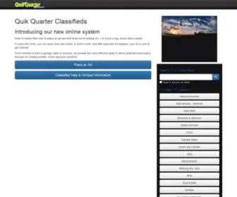 QQclassifieds.com(Quik Quarter) Screenshot