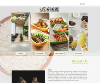 QQgroup.sg(Holding Group) Screenshot