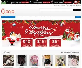 QQio.com(Kawaii Fashion) Screenshot