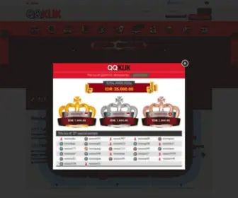 QQklik33.com Screenshot