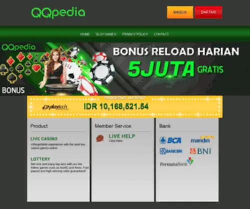 QQpedia3.com Screenshot