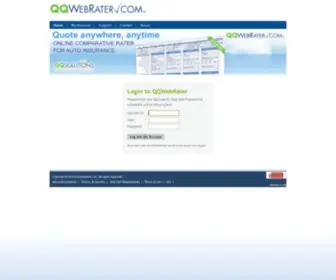 QQwebrater.com(QQWebRater v3.0.72) Screenshot