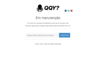 QQY.com.br(QQY) Screenshot