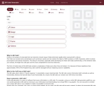 QR-Code-Generator.cc(Qrcode) Screenshot