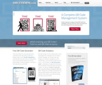 QR-Codes.com(QR Code Generator) Screenshot