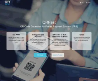 QR-Fast.com(QRFast) Screenshot