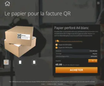 QR-Papier.ch(QR Papier) Screenshot