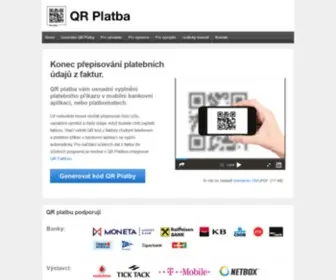 QR-Platba.cz(QR Platba) Screenshot