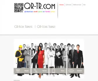 QR-TR.com(QR-Kod Türkiye) Screenshot