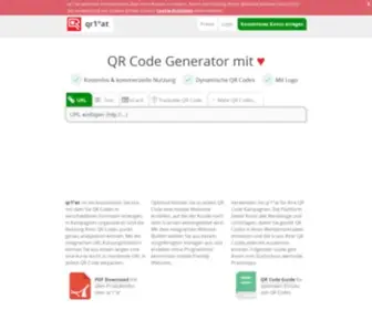 QR1.at(QR Code Generator mit) Screenshot