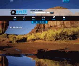 Qraft.com(Recreational Rentals) Screenshot