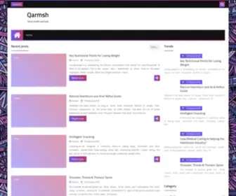 Qramsh.com(Qarmsh) Screenshot