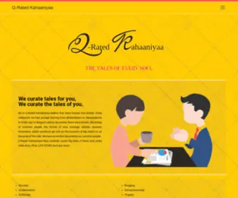 Qratedkahaaniyaa.in(Q-Rated Kahaaniyaa) Screenshot