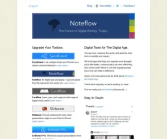 Qrayon.com(Digital Tools for your iPad and iPhone) Screenshot