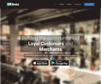 Qrbuzz.com(Scan) Screenshot