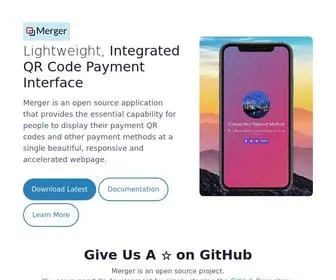 QRCDN.com(Lightweight, Integrated QR Code Payment Interface) Screenshot