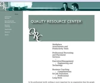 Qrcinc.com(QRC) Screenshot