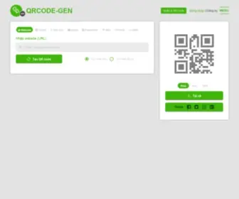 Qrcode-Gen.com(Công cụ tạo QR) Screenshot