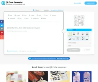 Qrcode-Generator.de(QR Code Generator) Screenshot