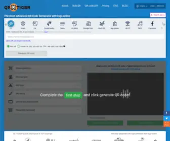 Qrcode-Tiger.com(QR Code Generator) Screenshot