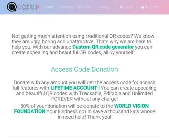 Qrcode.club(QR Code Club) Screenshot