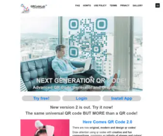 Qrcodelab-Generator.com(QR Code Lab Generator) Screenshot