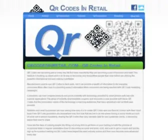 Qrcodesinretail.com(Qrcodesinretail) Screenshot