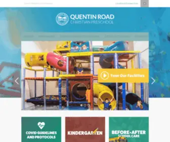 QRCP.org(Quentin Road Christian Preschool) Screenshot