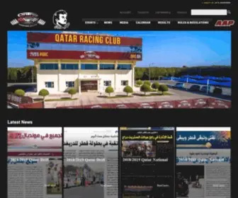 QRC.qa(Qatar Racing Club) Screenshot
