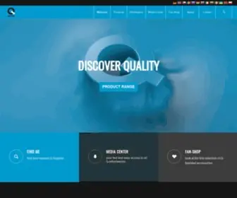 Qrefinish.com(Discover quality) Screenshot