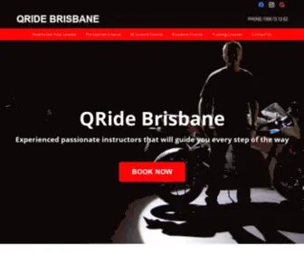 Qridebrisbane.com.au(QRide Brisbane) Screenshot