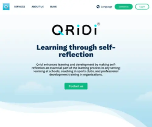 Qridi.com(Qridi Oy) Screenshot