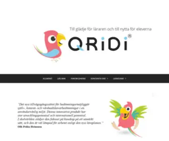 Qridi.se(Qridi) Screenshot