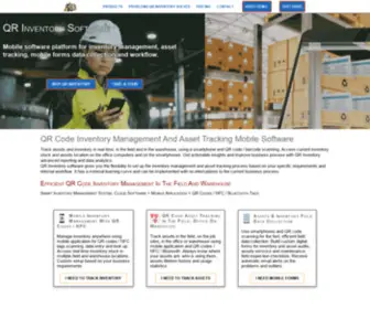Qrinventory.net(QR Inventory) Screenshot