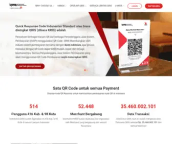 Qris.id(QRIS (Quick Response Code Indonesian Standard) Satu QR Code untuk semua Payment) Screenshot