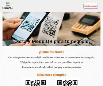 Qrmenu.ar(Cartas y Menus QR para tu negocio) Screenshot