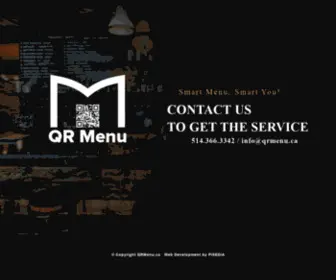 Qrmenu.ca(QR Menu) Screenshot