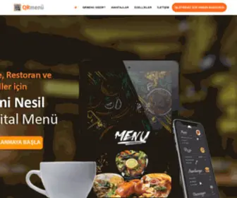 Qrmenu.com.tr(QR Menü) Screenshot