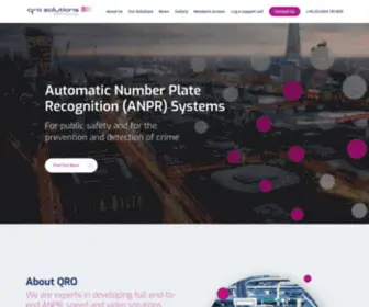 Qrosolutions.co.uk(QRO Solutions) Screenshot