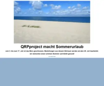 QRP-Shop.biz(HAM Radio International) Screenshot