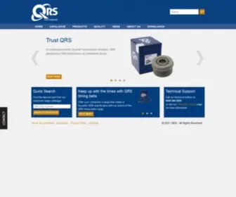 Qrsauto.co.uk(QRS) Screenshot