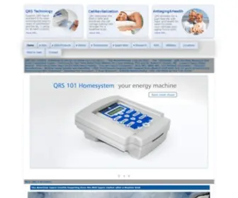 QRS.com(Quantron Resonance System) Screenshot