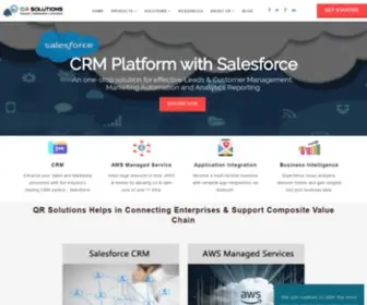 Qrsolutions.com.au(QR Solutions) Screenshot