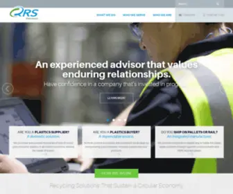 QRsrecycling.com(QRS Recycling) Screenshot