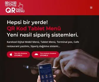 Qrtabletmenu.com(Qr menü) Screenshot