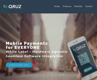 Qruz.com(Qruz) Screenshot