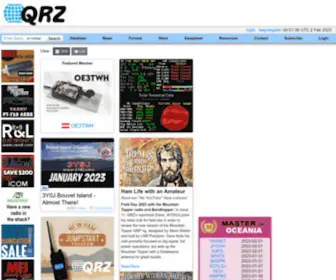 QRZ.com(Callsign Database) Screenshot